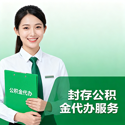 贵港封存公积金代办流程