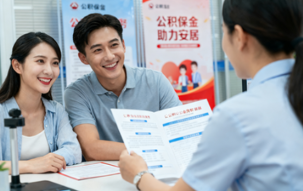 贵港住房公积金服务“全链通办”见实效