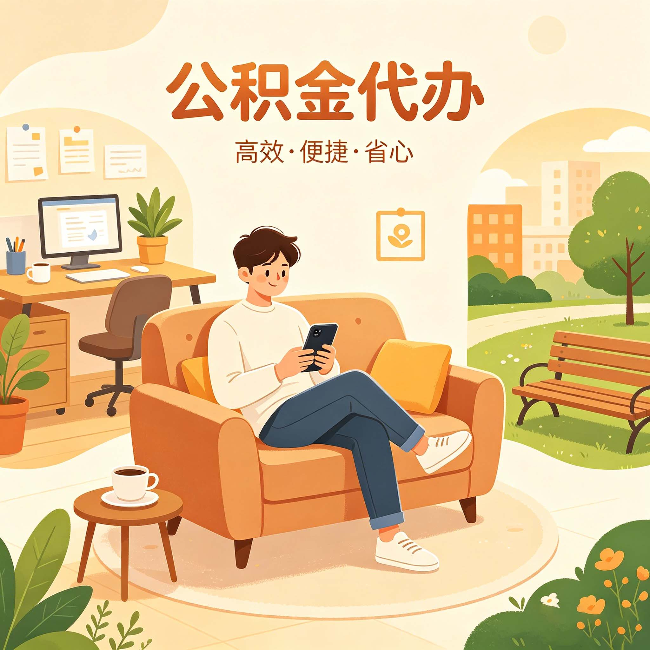 贵港公积金代办：找人办不是懒，是算清了这笔账