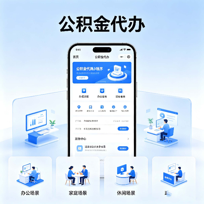 贵港公积金代办:五个问题帮你判断该不该找代办